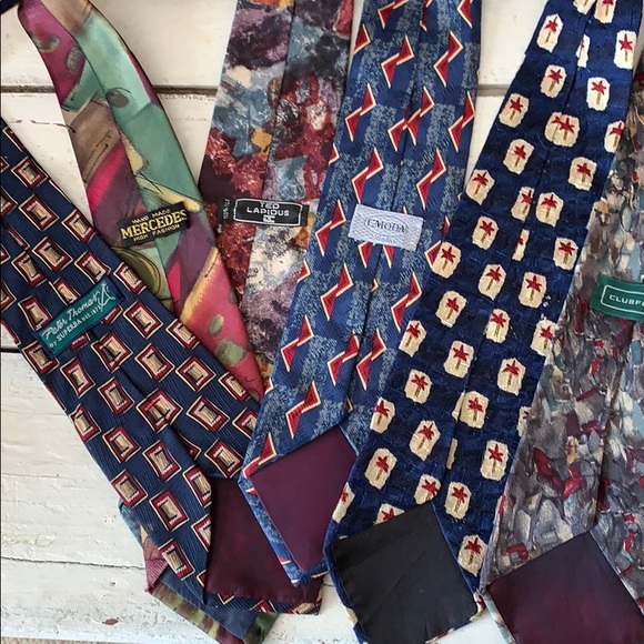 Collection of Men’s Ties+Tie Rack. - Picture 5 of 10